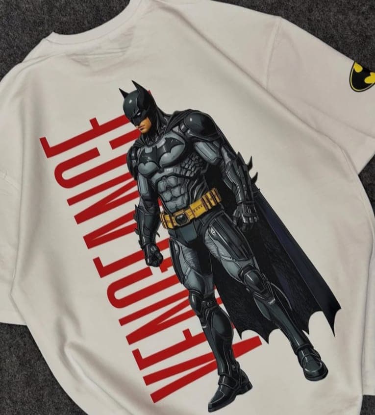 Batman Vengeance Oversized T-Shirt